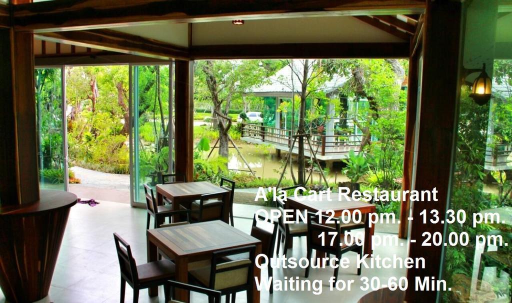 Taman Resort Phitsanulok Exteriör bild