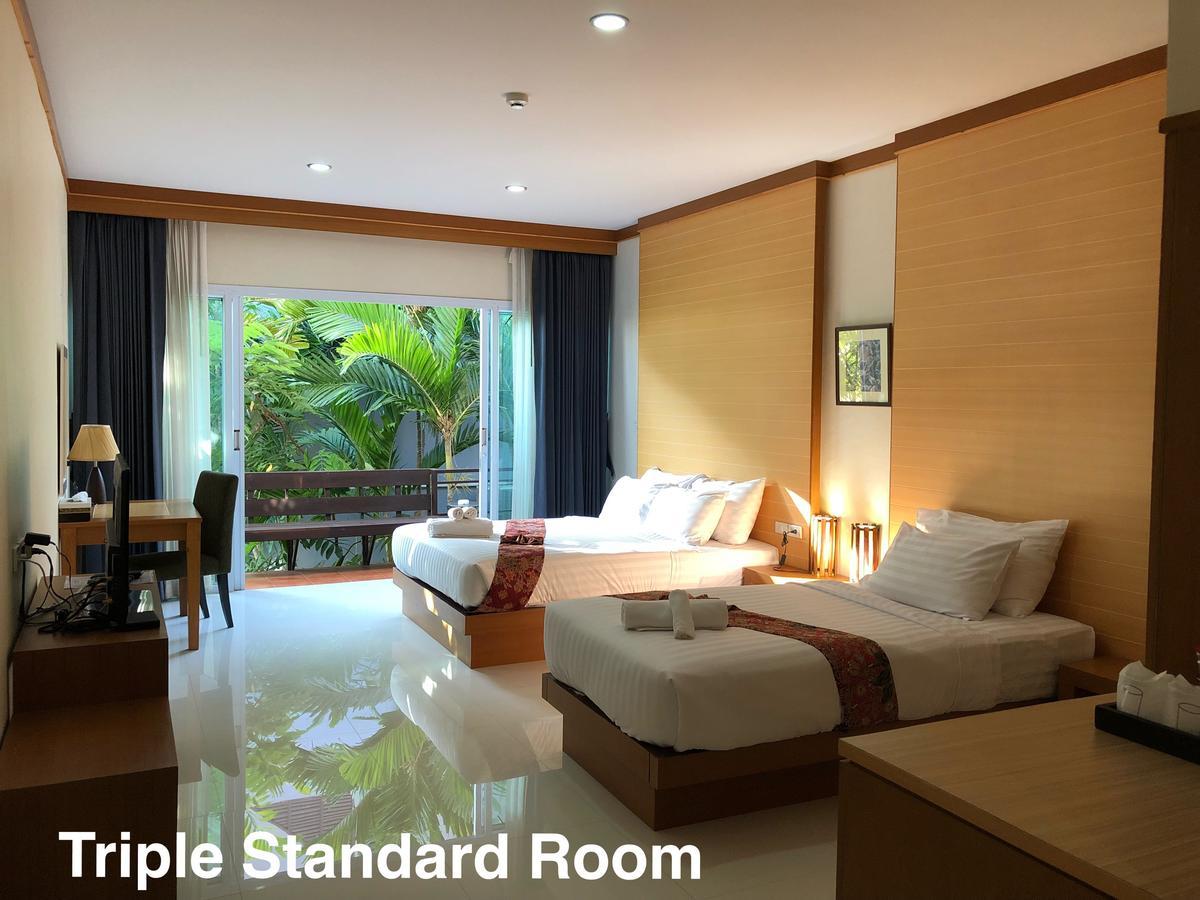 Taman Resort Phitsanulok Exteriör bild