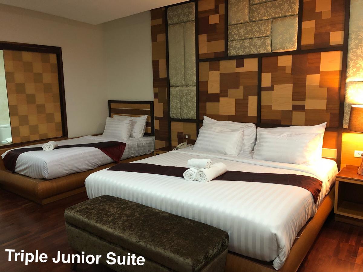 Taman Resort Phitsanulok Exteriör bild