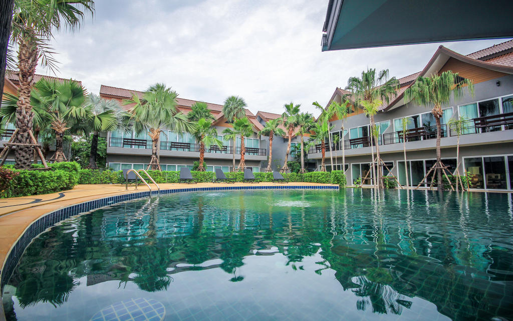 Taman Resort Phitsanulok Exteriör bild